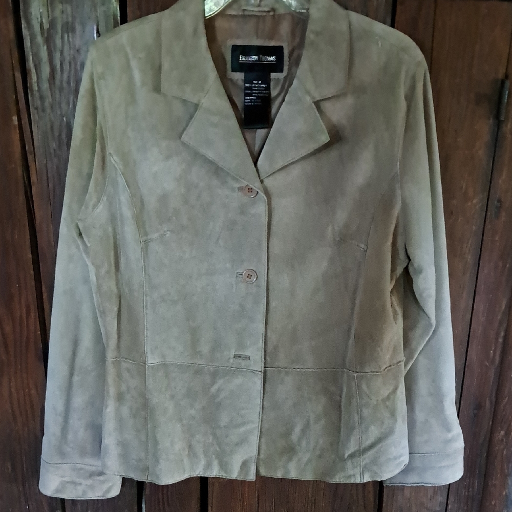 Brandon Thomas XL Leather Jacket